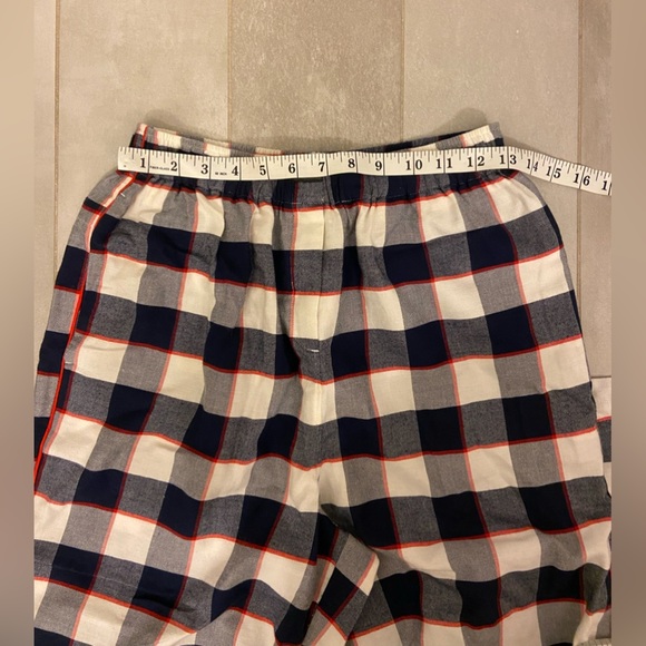Lunya Check Alpine Plaid Flannel Pajama Pants Size Small - Picture 5 of 8